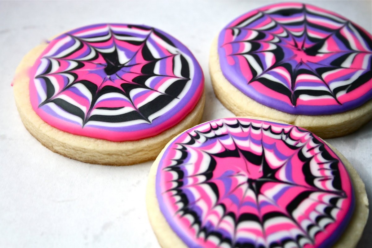 Tie Dye Cookie Tutorial