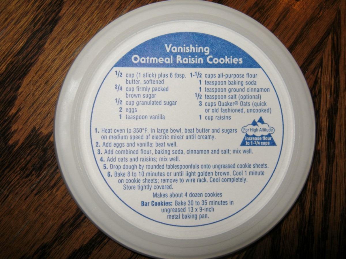 Quaker Oats â Minding My P’s With Q