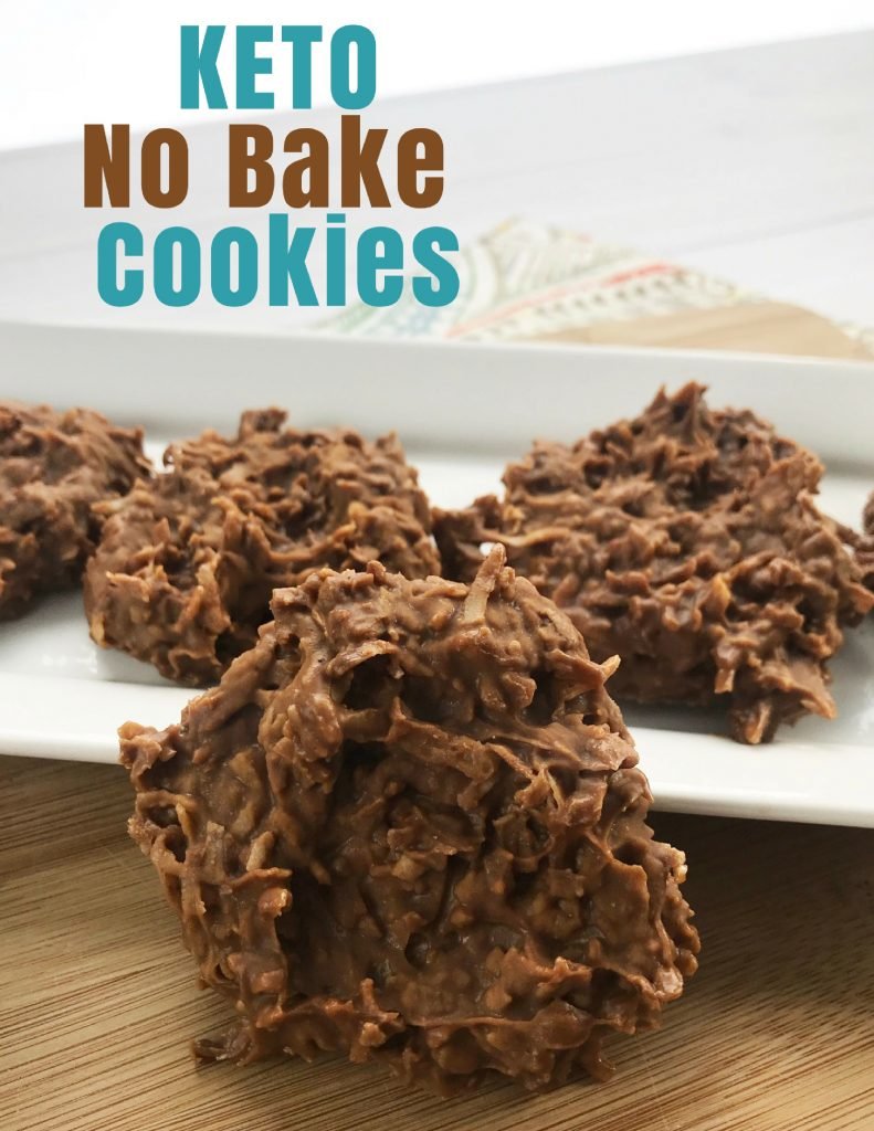 Keto No Bake Cookies