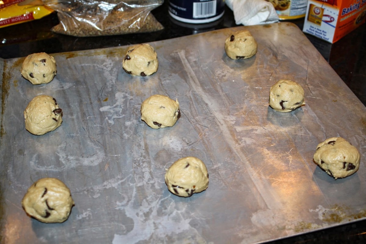Butter Flavored Crisco Chocolate Chip Cookies Mickey Mouse
