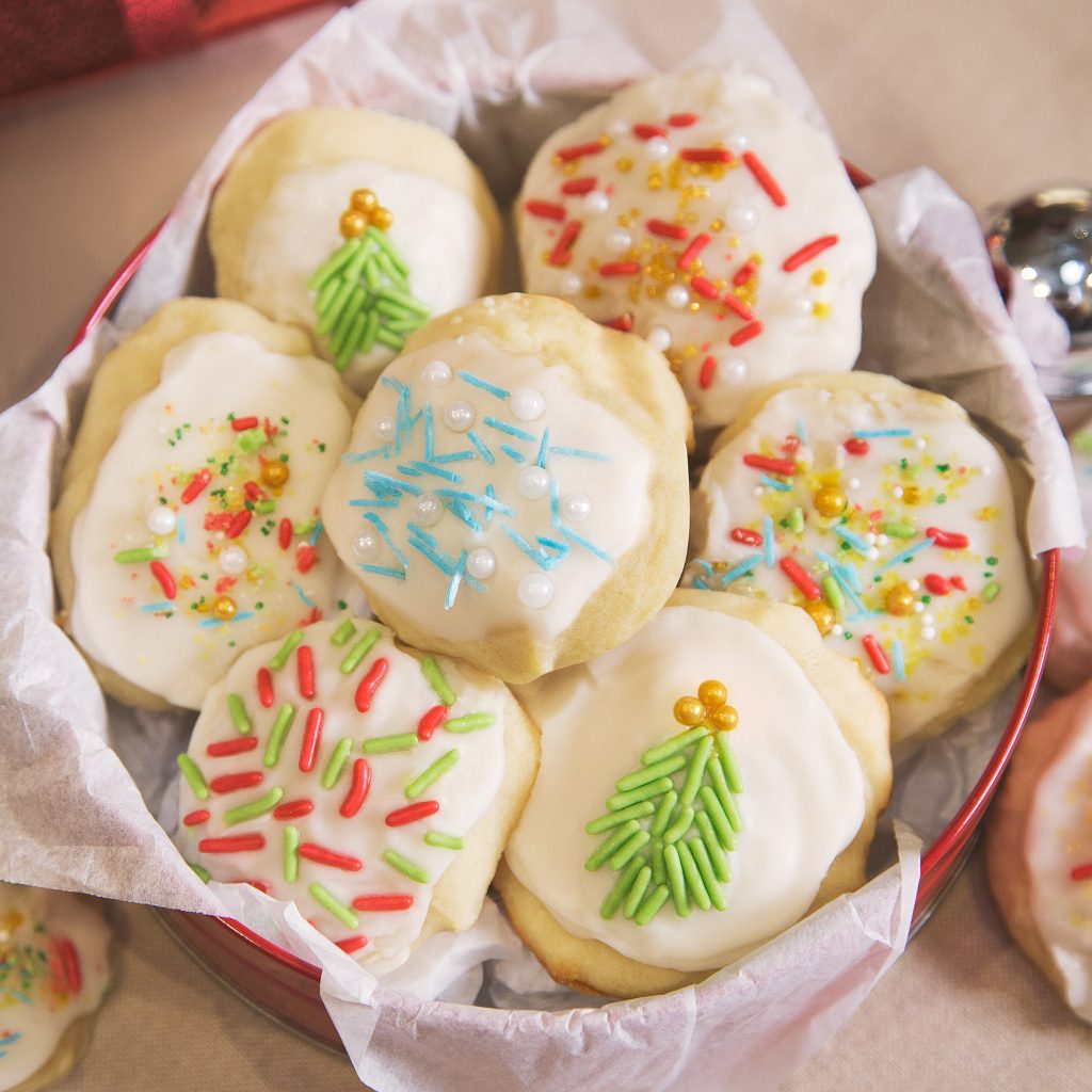 Ricotta Holiday Cookies