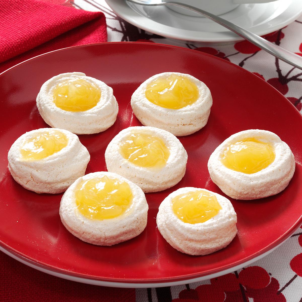 Lemon Meringue Pie Cookies Recipe