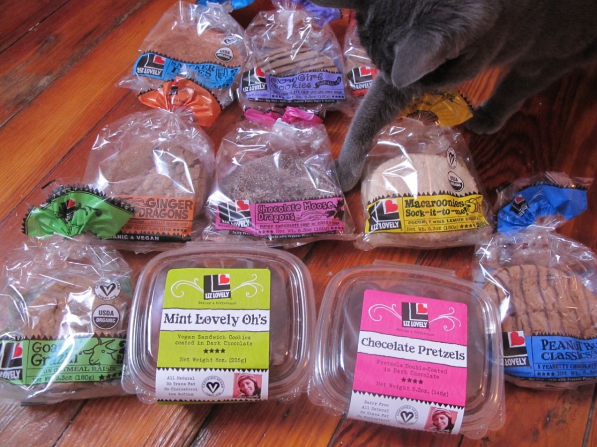 Special Delivery  Liz Lovely Cookies (vegan)