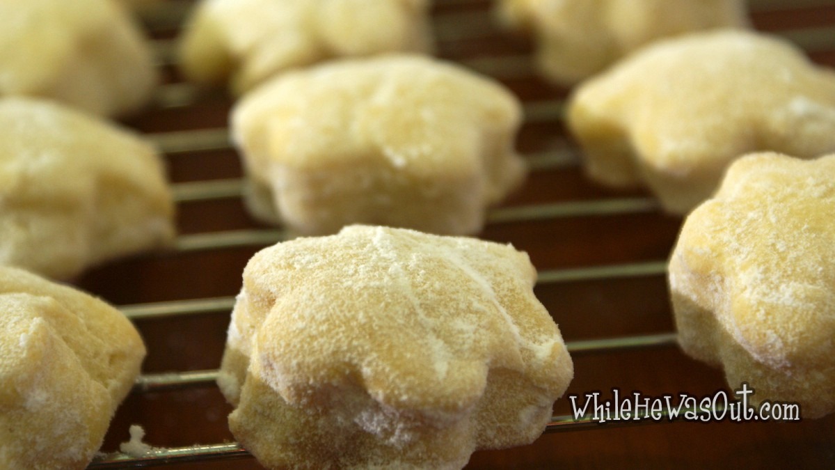 Mantecados â Spanish Butter Cookies