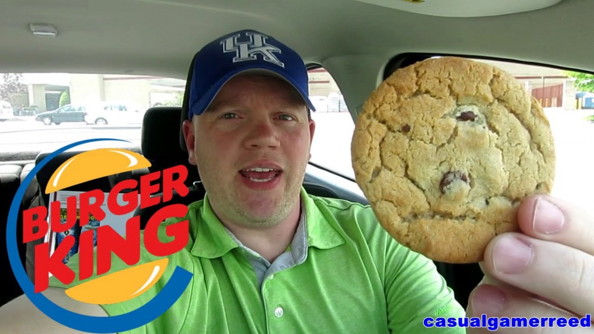 Reed Reviews Burger King Chocolate Chip Cookies