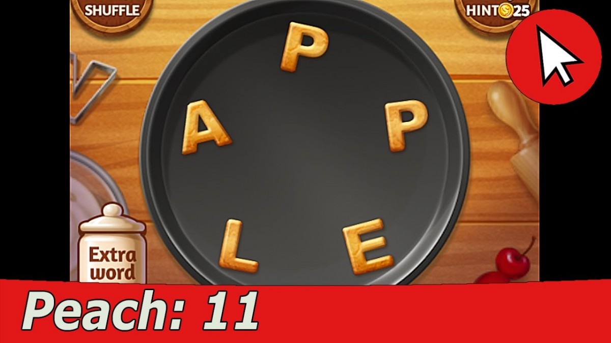 Word Cookies Peach 11 Answers Guide