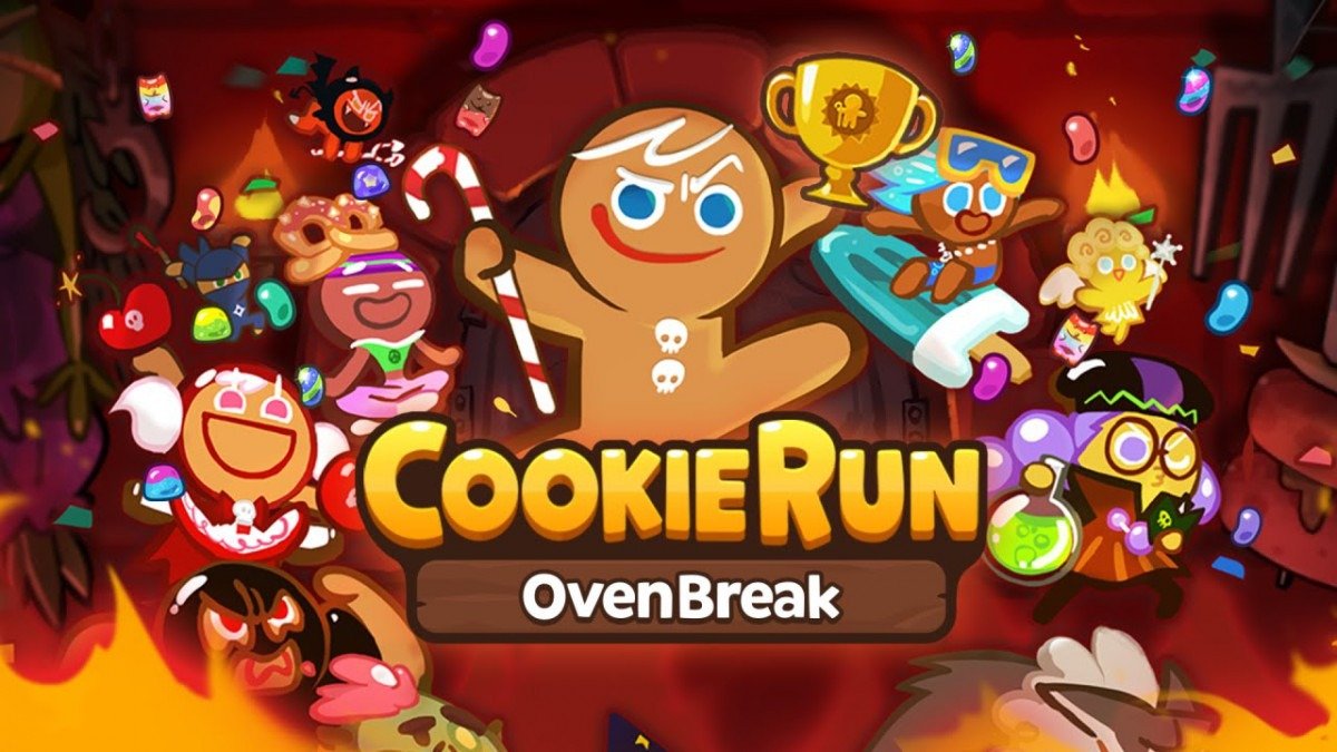 Cookie Run  Ovenbreak â Sweet Endless Runner!