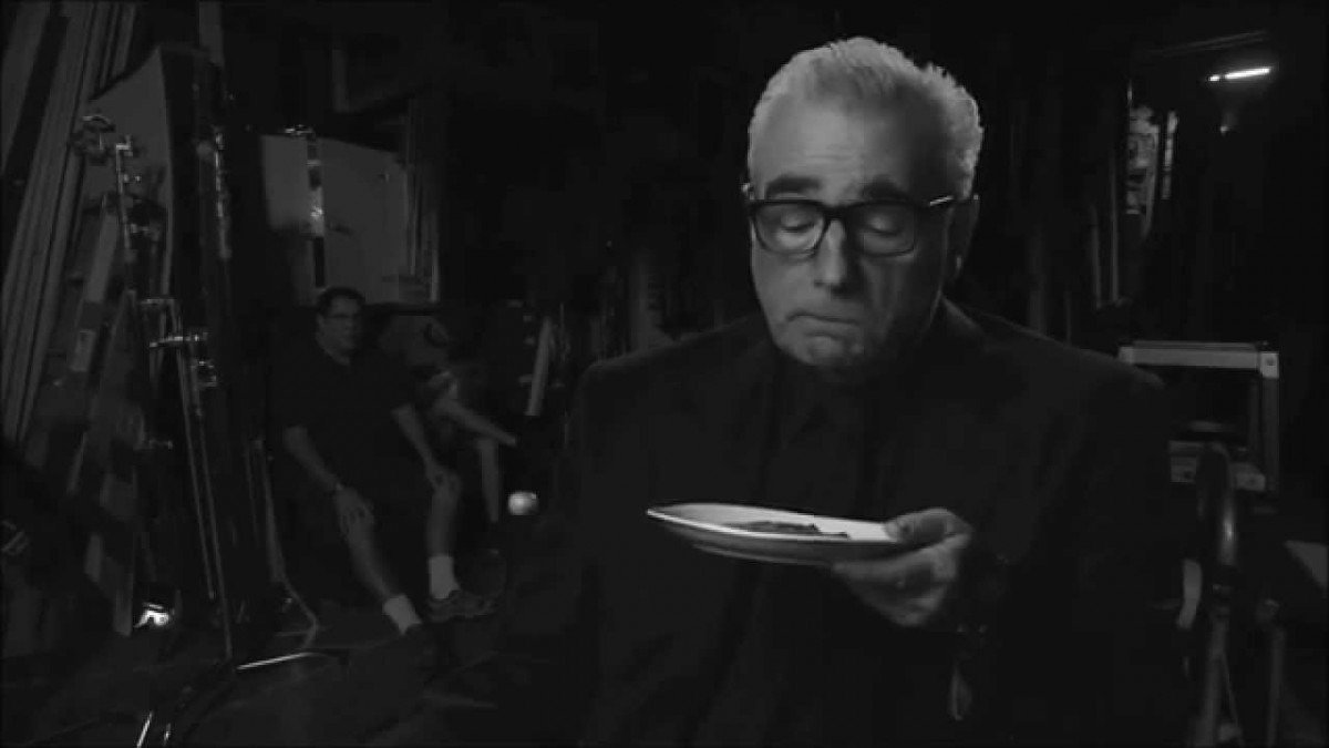 Martin Scorsese Eats A Cookie