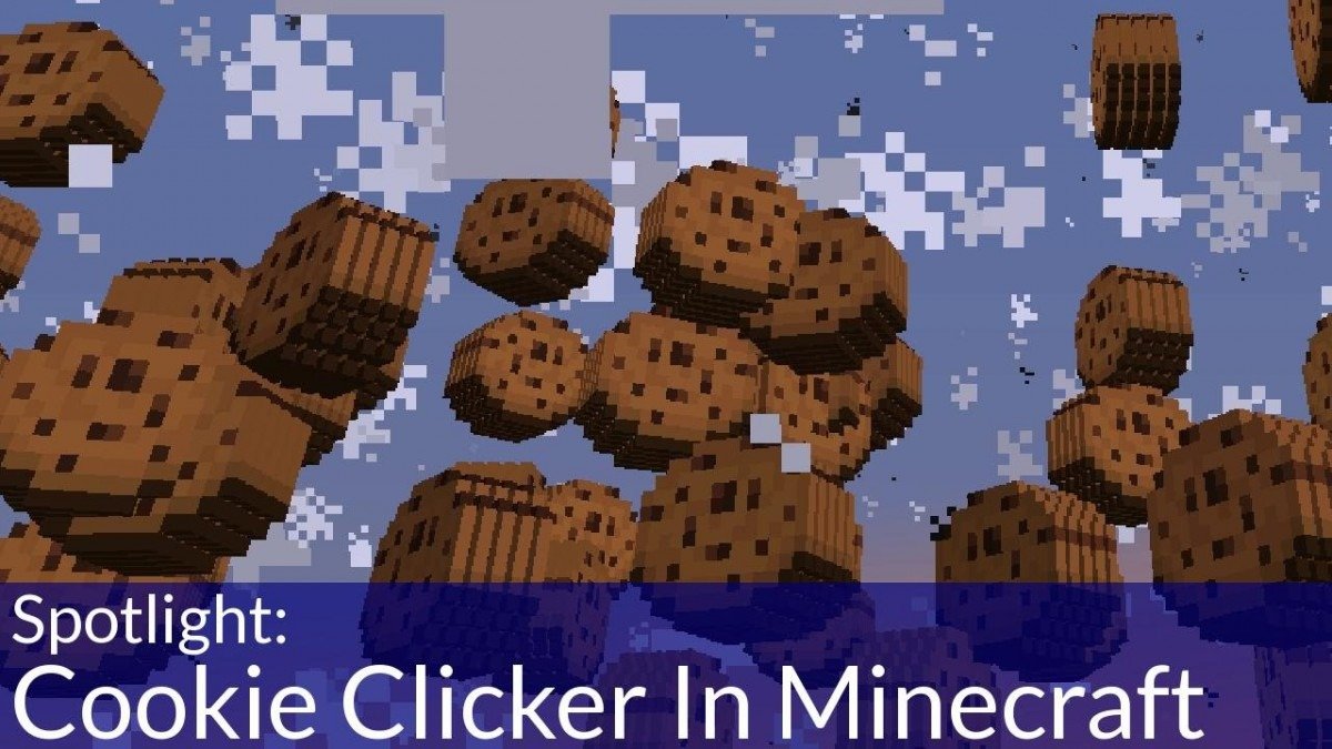 Cookie Clicker In Minecraft