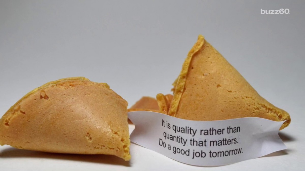 Leading Fortune Cookie Writer Quits Due To Writer's Block