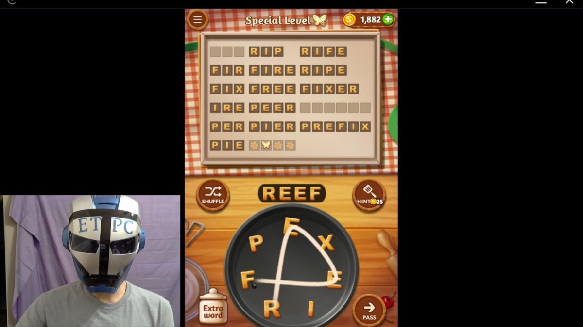 Word Cookies Greentea 10 Special Level 35 Solved