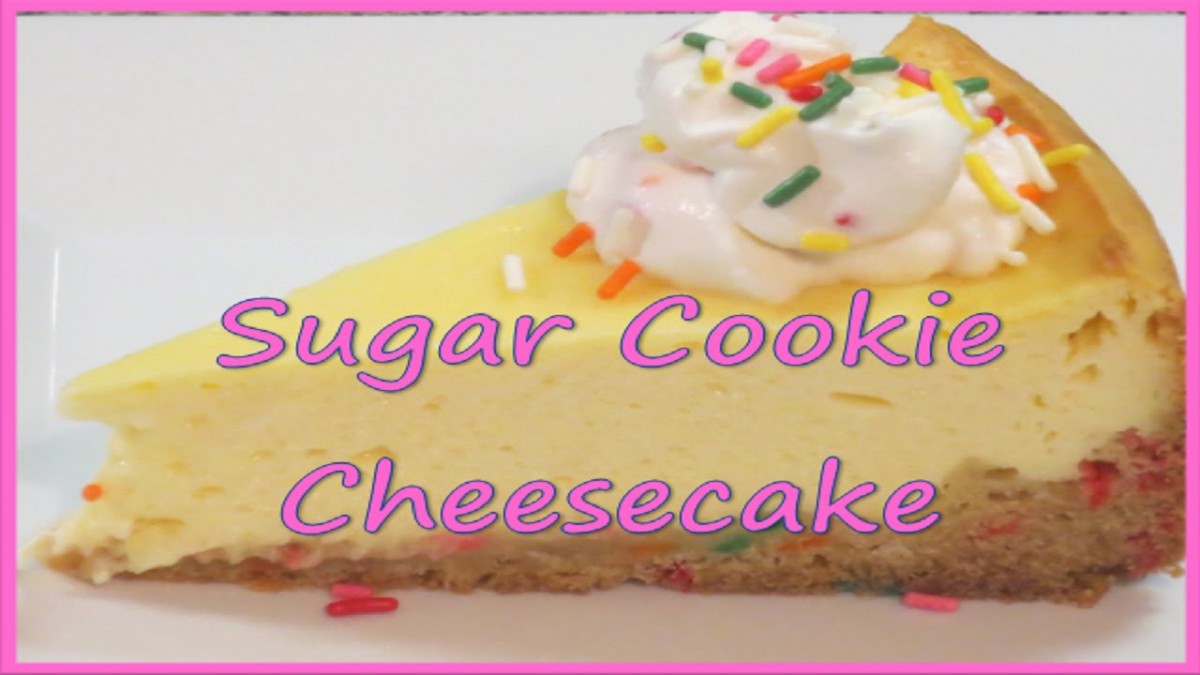 Sugar Cookie Cheesecake Recipe Easy & Delicious!