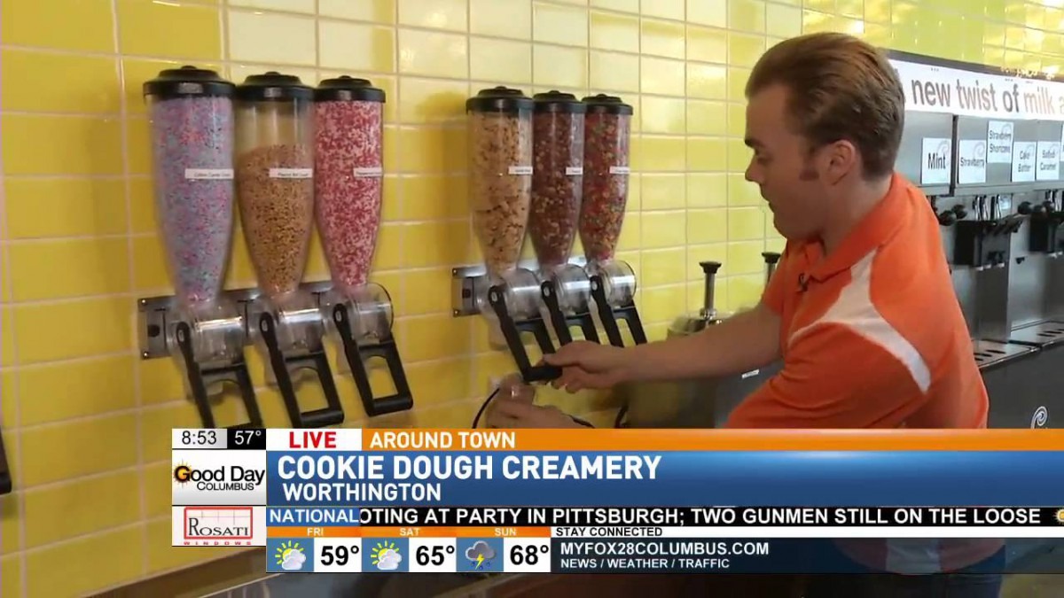 Cookie Dough Creamery On Good Day Columbus