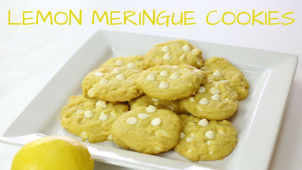 Delightful Lemon Meringue Cookies