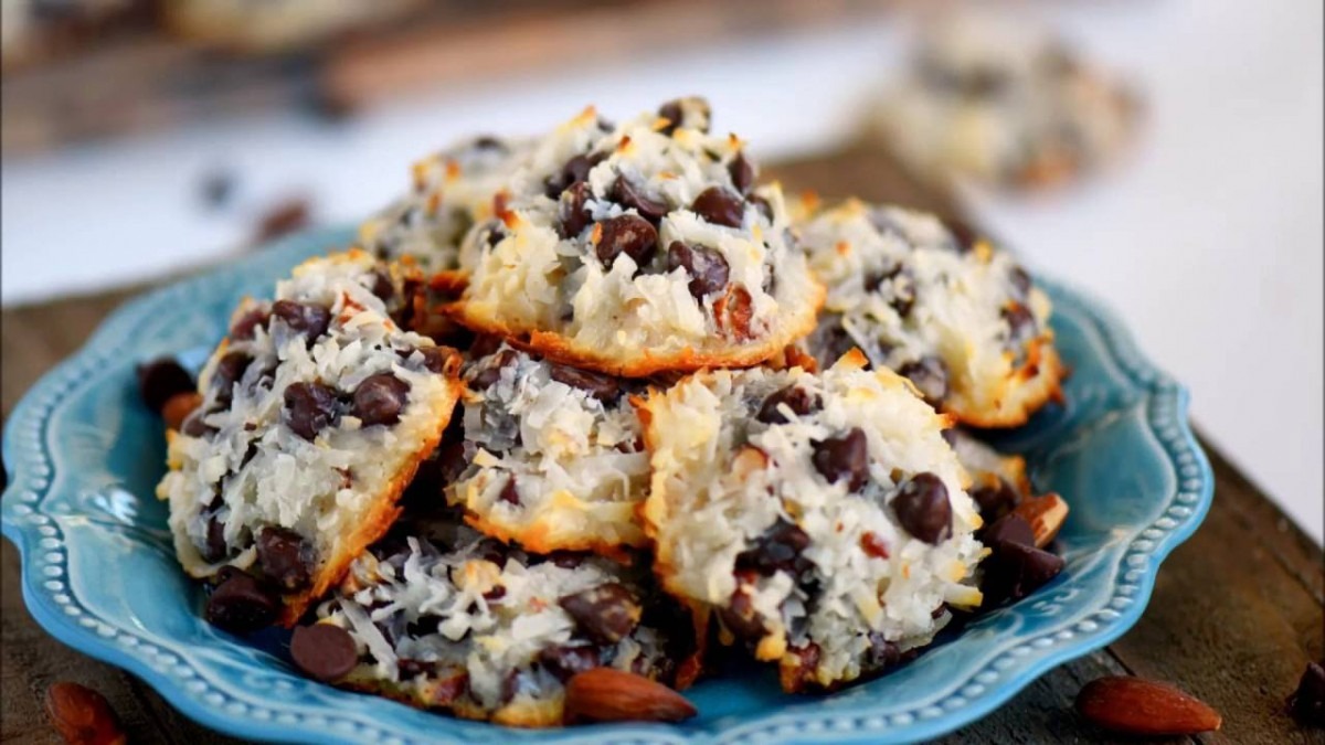 Almond Joy Cookies