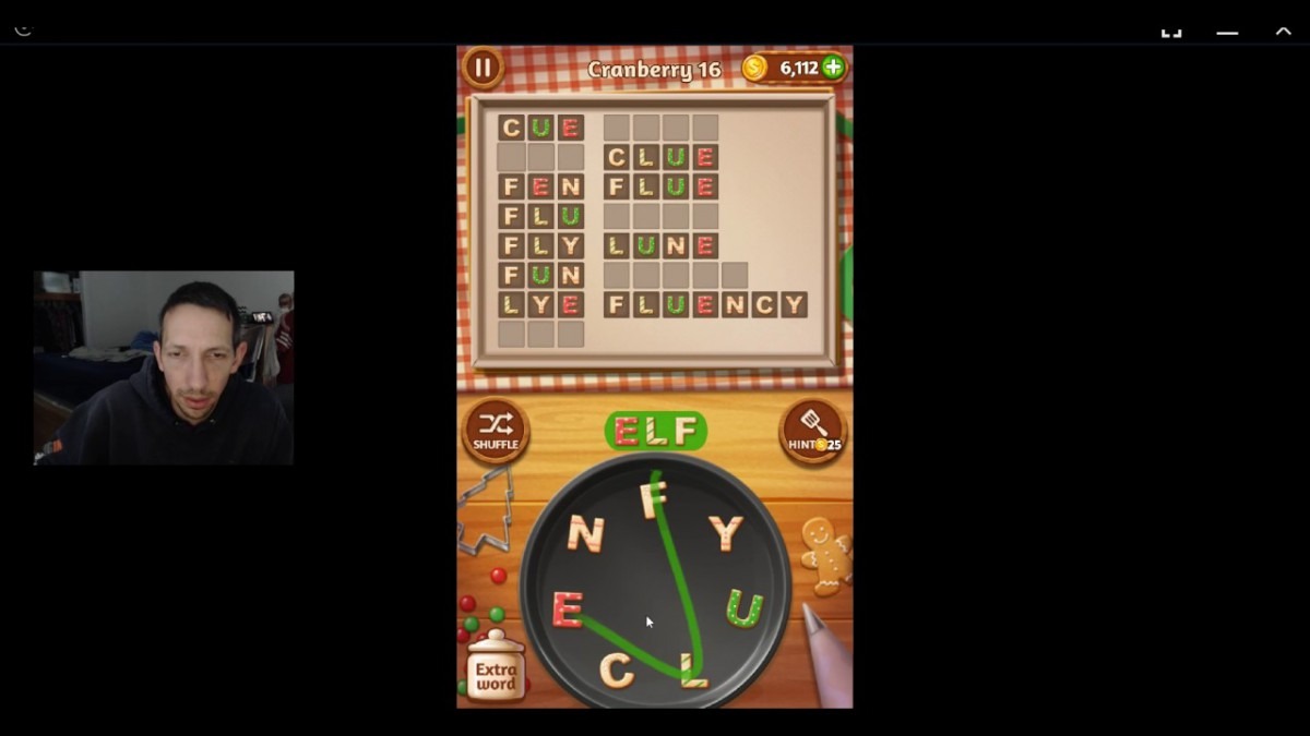 Word Cookies, Celebrity Chef, Updated Cranberry Level 16 Solved