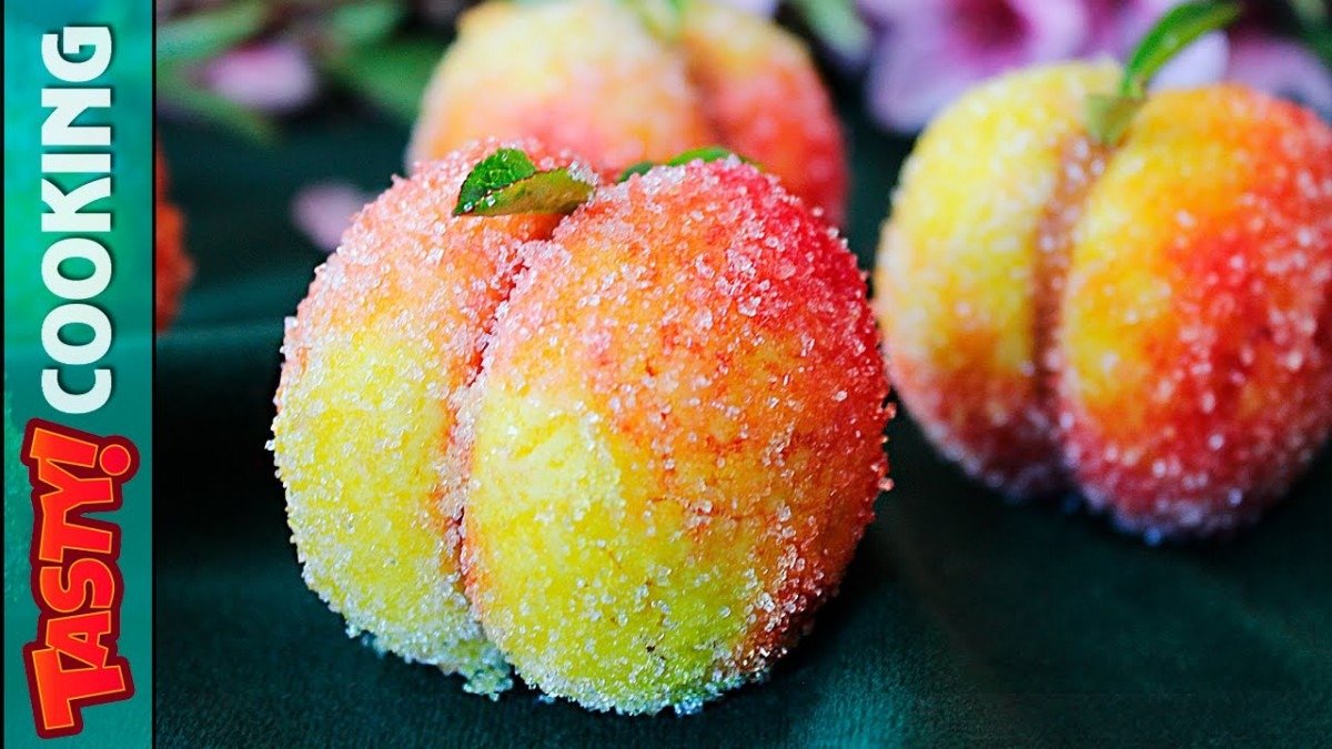 Italian Peach Cookies Recipe ð Italian Wedding Cookies ð Tasty