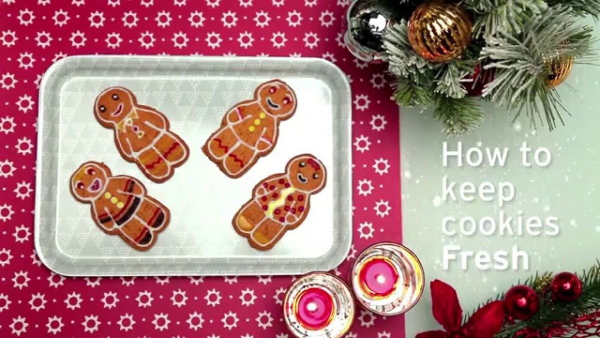 Citibank Gourmet Pleasures  How To Keep Cookies Fresh