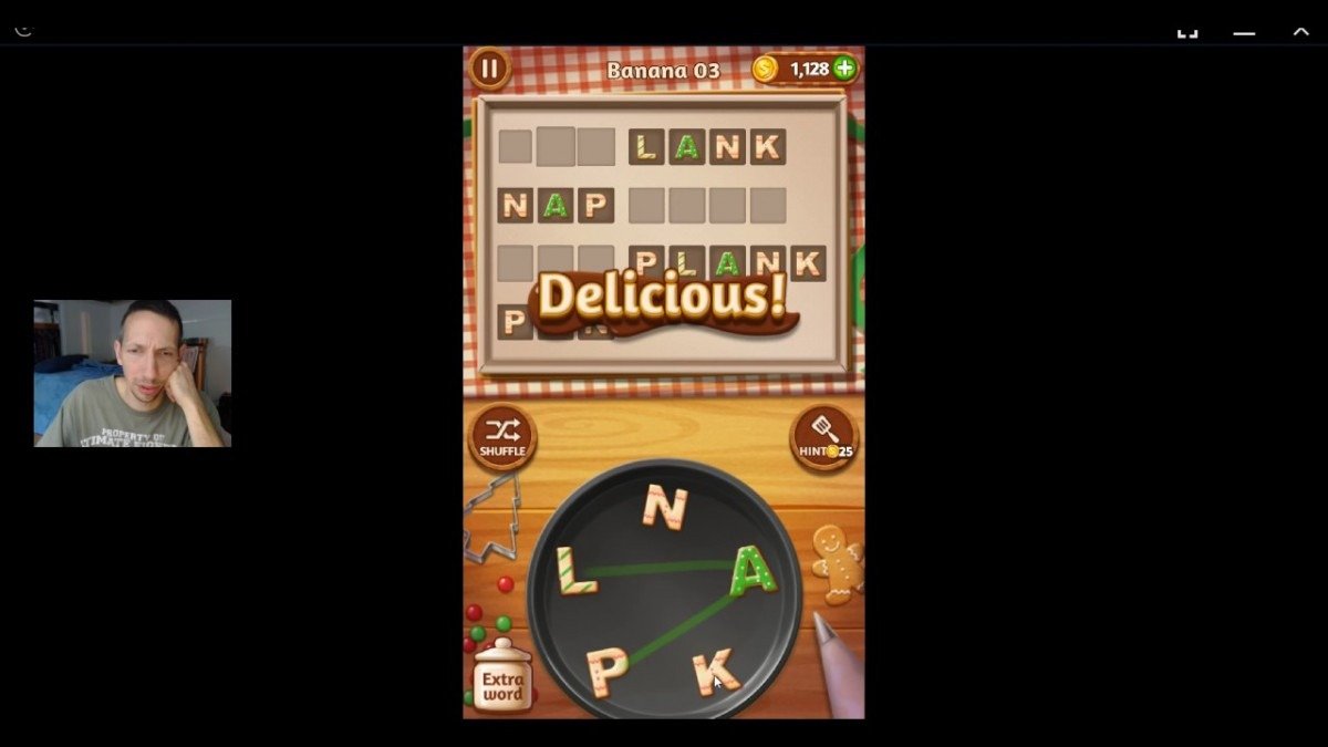 Word Cookies, Novice Chef, Updated Banana Level 3 Solved