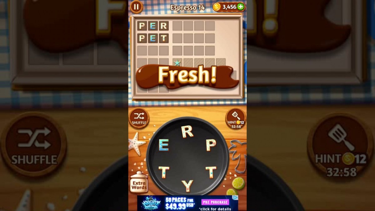 Word Cookies Espresso 14