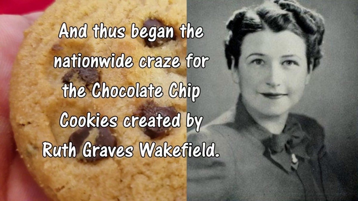 Inventor Of The Chocolate Chip Cookie