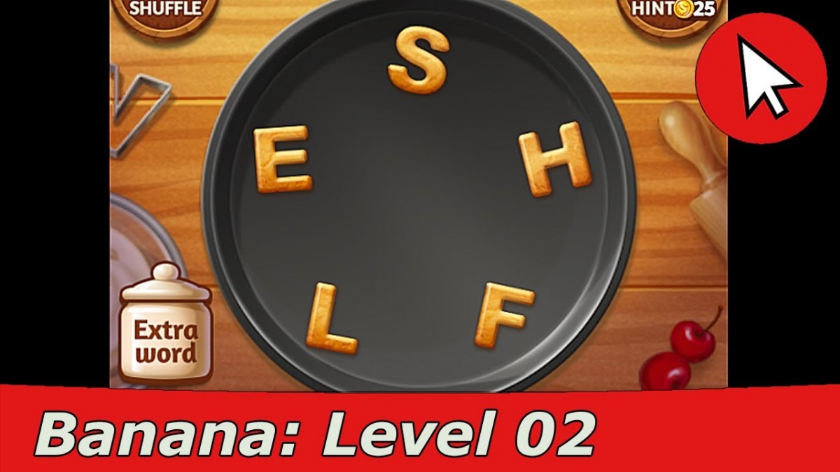 Word Cookies Banana 2 Answers Guide