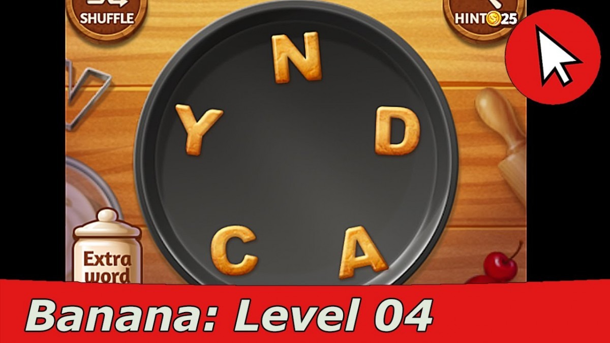 Word Cookies Banana 4 Answers Guide
