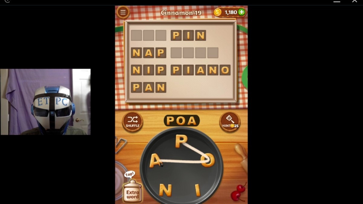 Word Cookies Cinnamon 19 Solved