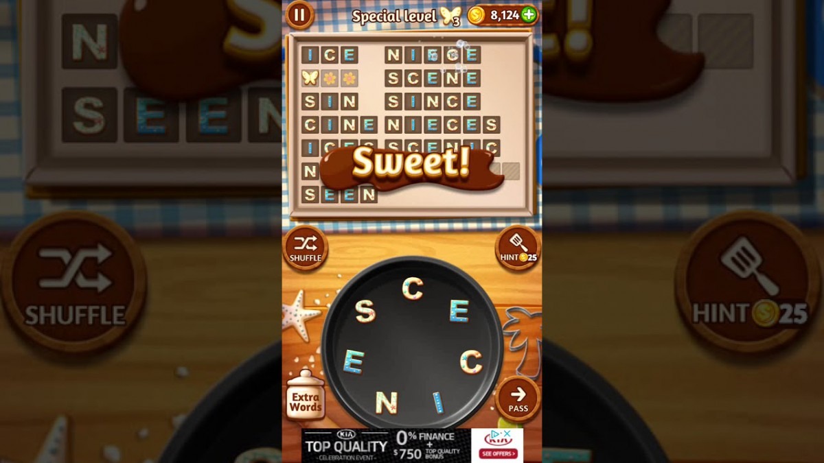 Word Cookies Wildberry 10 Special