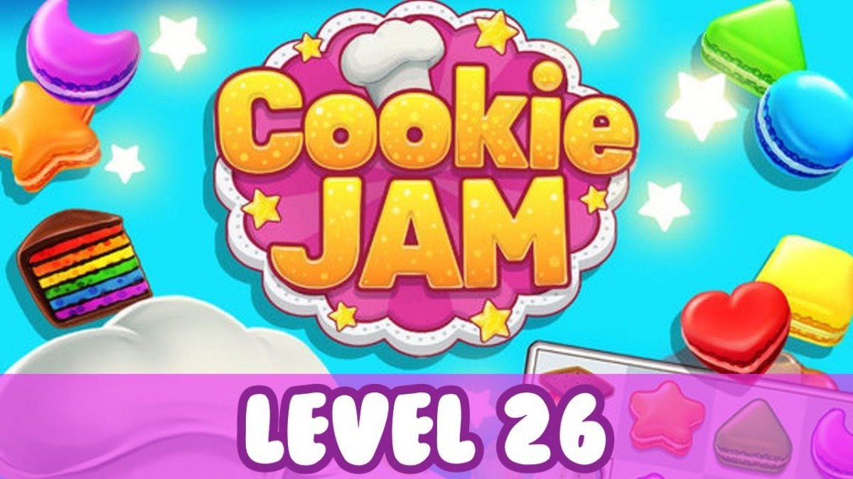 Cookie Jam Level 26