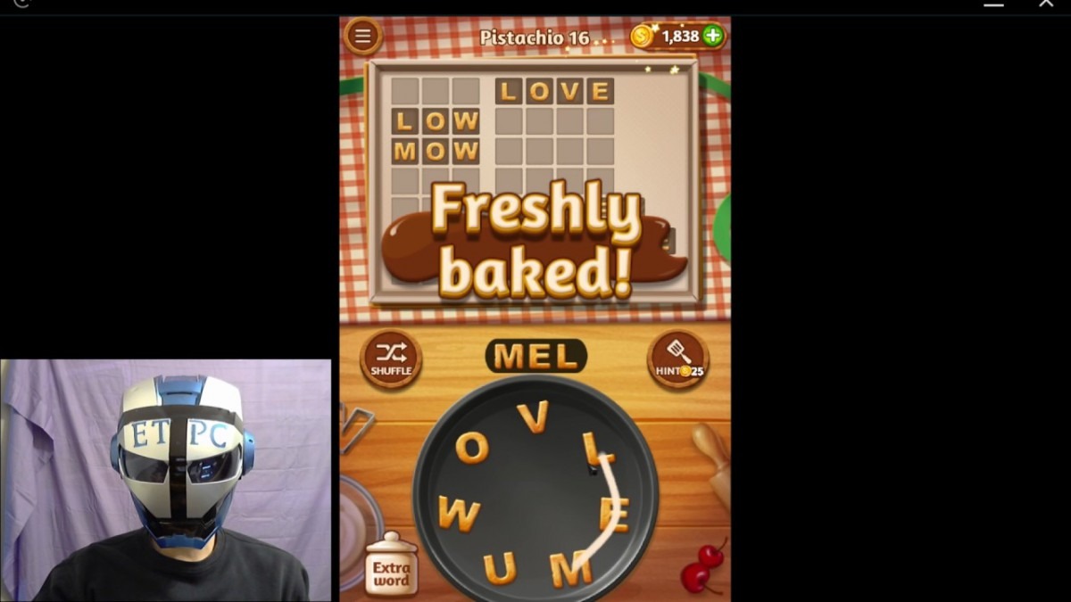 Word Cookies Pistachio 16 Solved