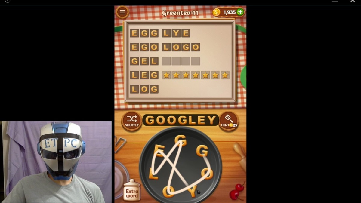 Word Cookies Greentea 11 Solved