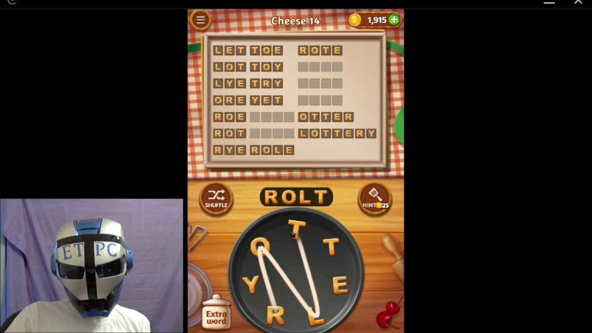 Word Cookies Cheese 14 Solved