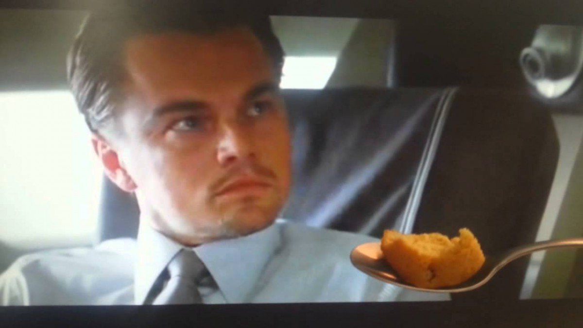 Leonardo Dicaprio Really Won't Eat His Cookie