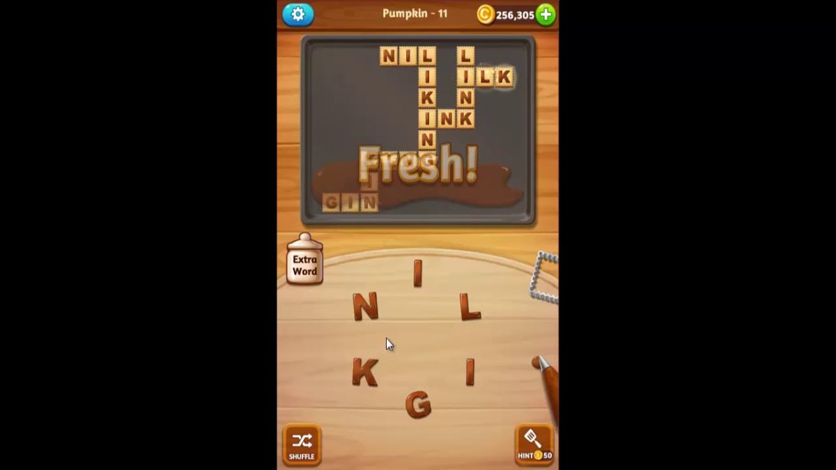 Wordcookies Cross Pumpkin Pack Level 11 Answers