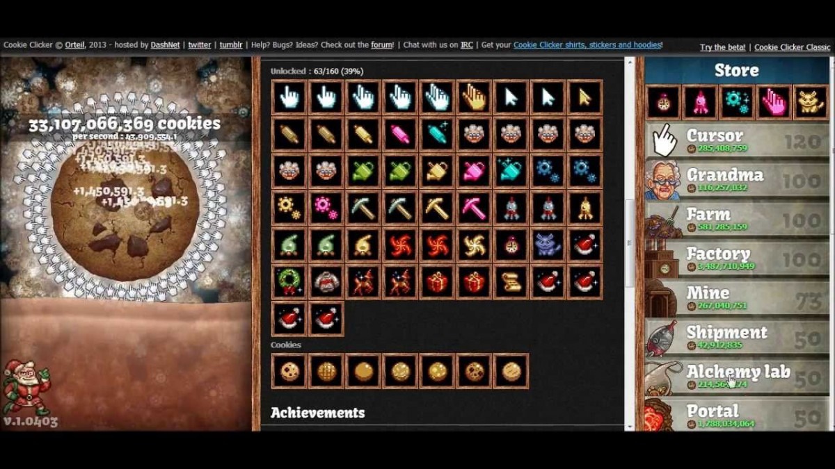 How To Spot Reindeers & Golden Cookies In Cookie Clicker