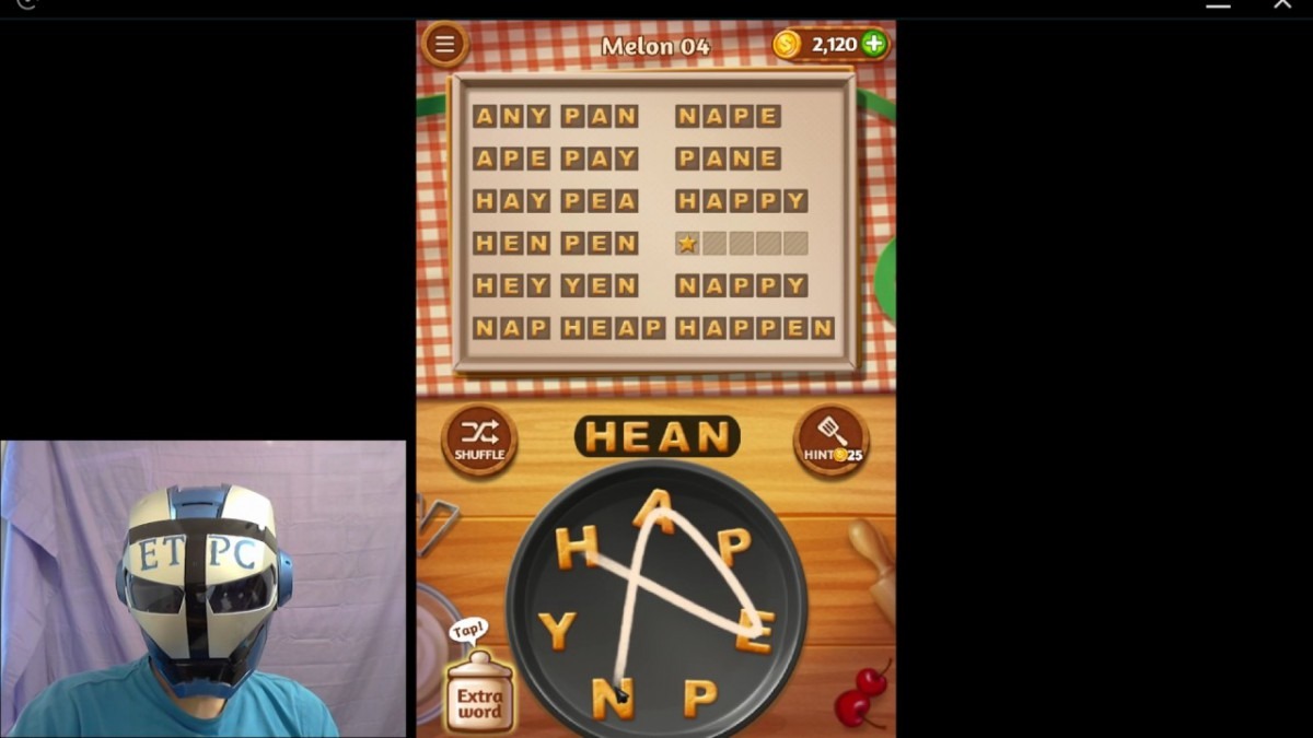 Word Cookies Melon 4 Solved