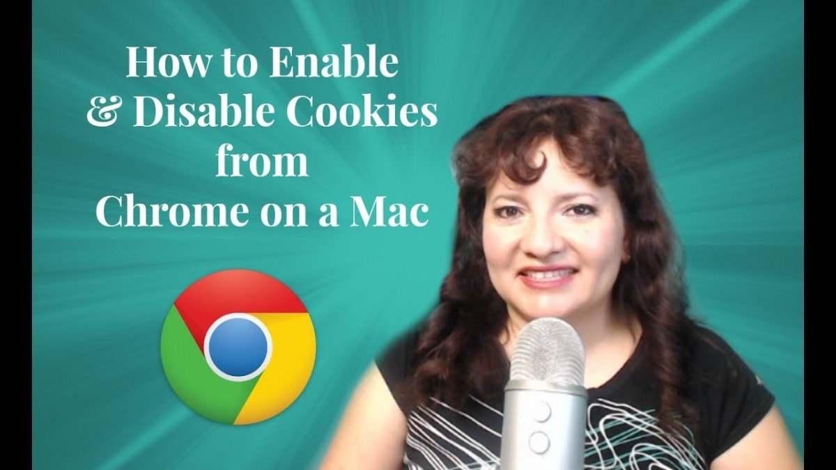 How To Enable And Disable Cookies From Chrome On A Mac