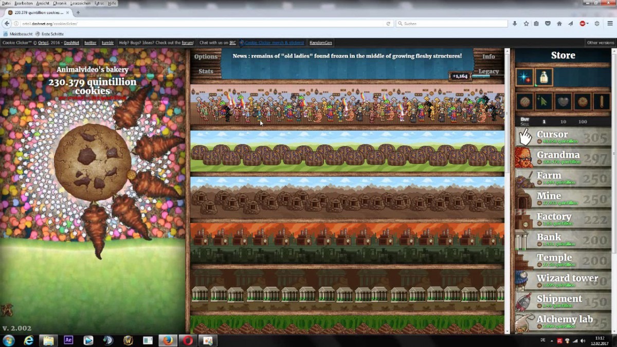 Cookie Clicker Tutorial