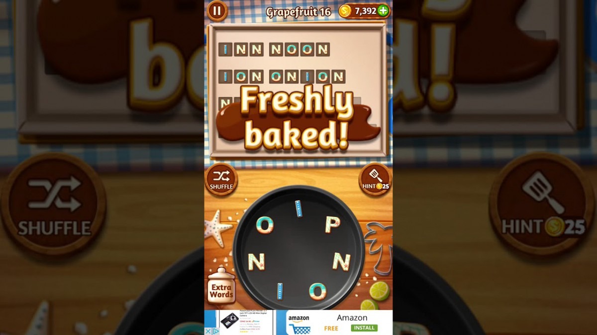Word Cookies Grapefruit 16