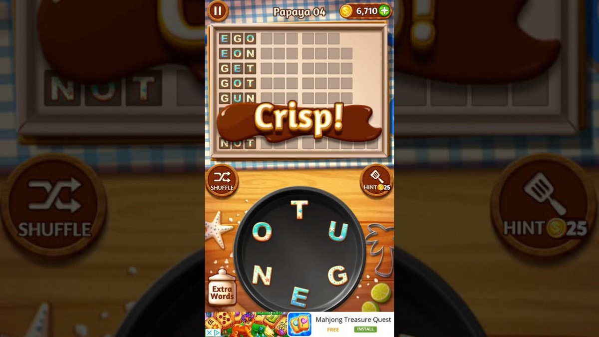 Word Cookies Papaya 4