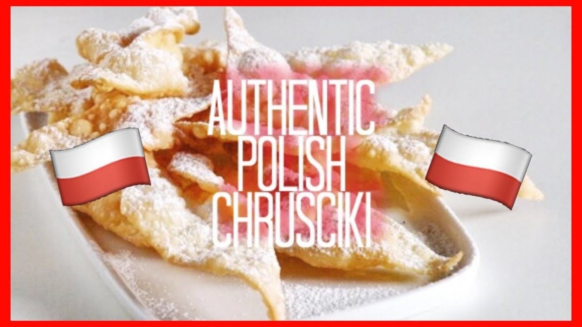 How To Make Chrusciki â Polish Dessert!