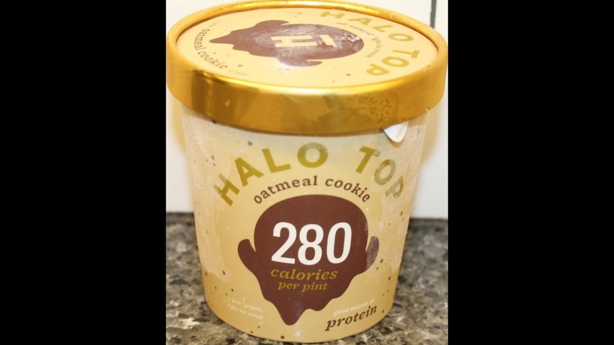 Halo Top  Oatmeal Cookie Ice Cream Review