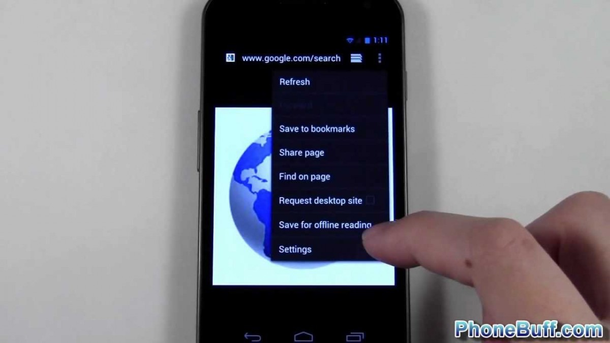How To Delete Web Browser History On Android