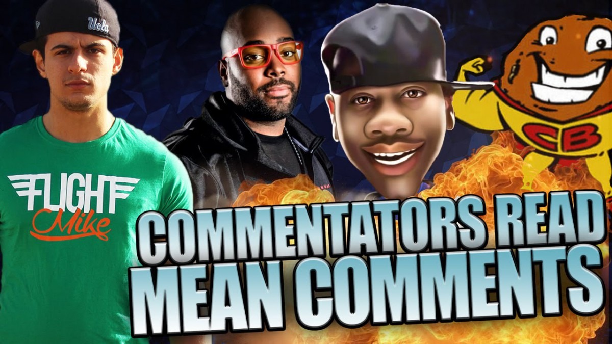 Youtube Commentators Read Mean Comments  1  Ipodkingcarter, Qjb