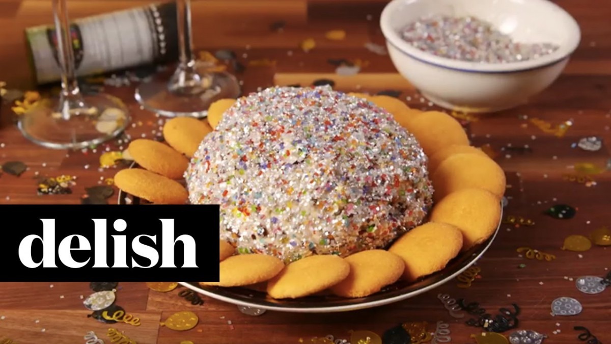 Confetti Cookie Dough Ball