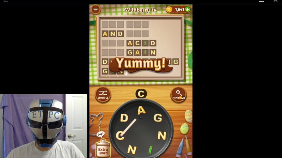 Word Cookies Wildberry 14 Solved