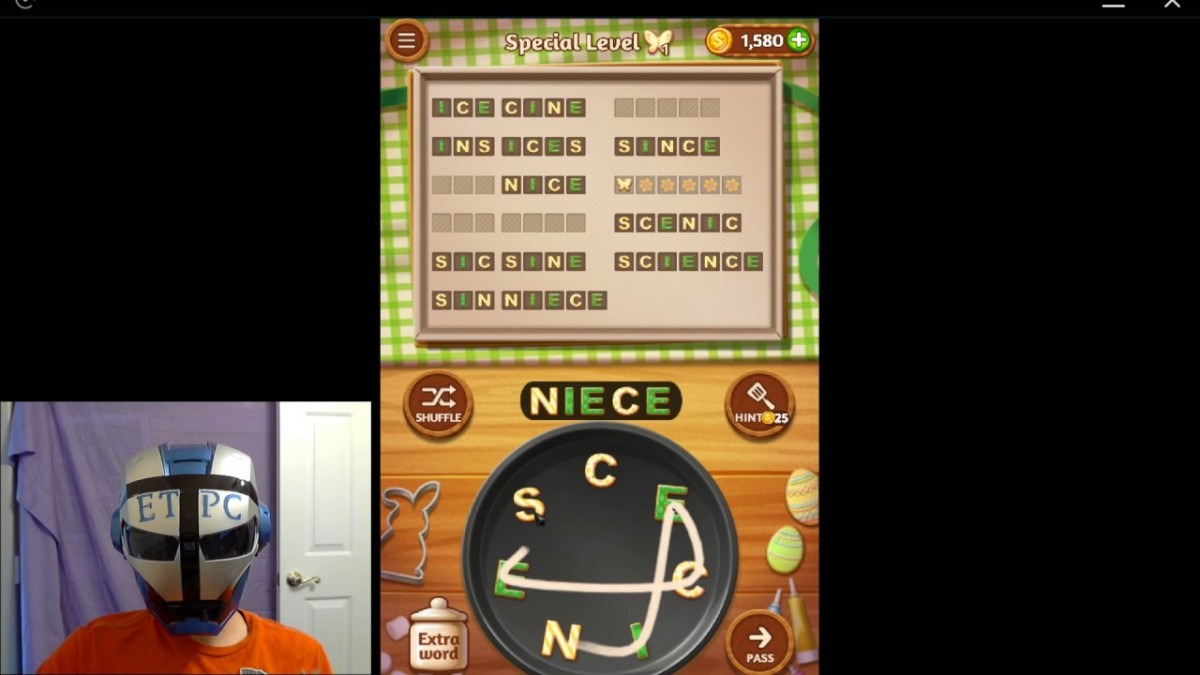 Word Cookies Wildberry 10 Special Level 26 Solved
