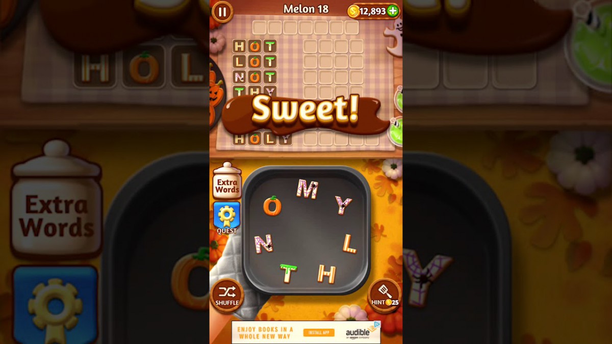 Word Cookies Melon 18
