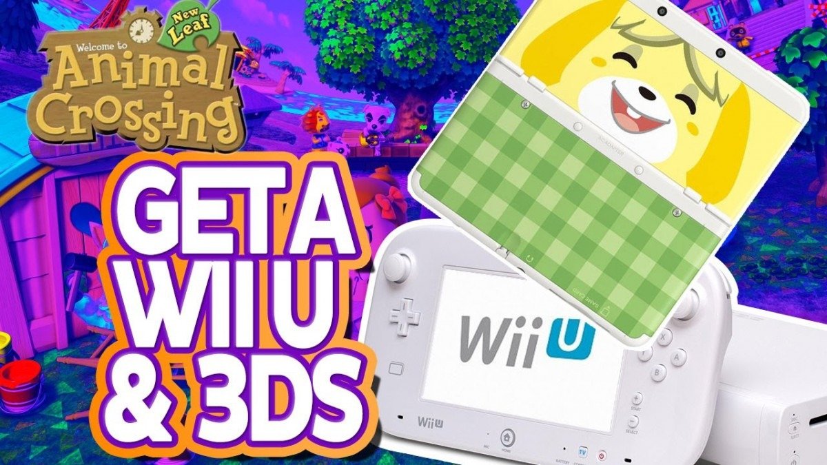 Animal Crossing New Leaf  How To Get A Wii U And 3ds!